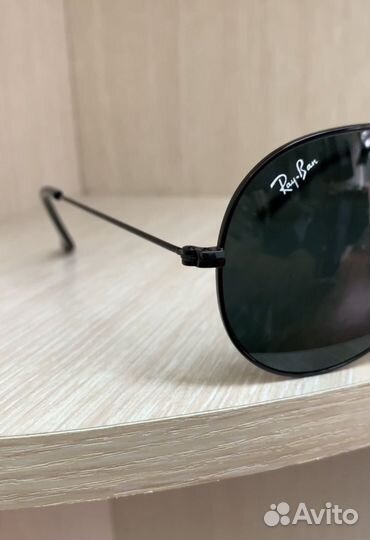 Очки ray ban aviator