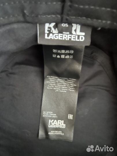 Панама karl lagerfeld