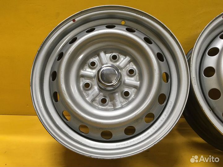 2 шт. Диски - диаметр 16 PCD 6х139,7