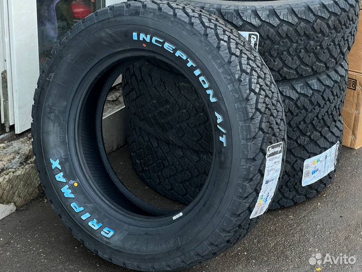 Gripmax Inception A/T 265/60 R18 110T