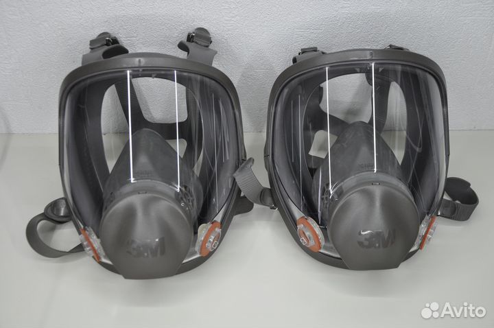 Полнолицевая маска 3м защита органов дыхания