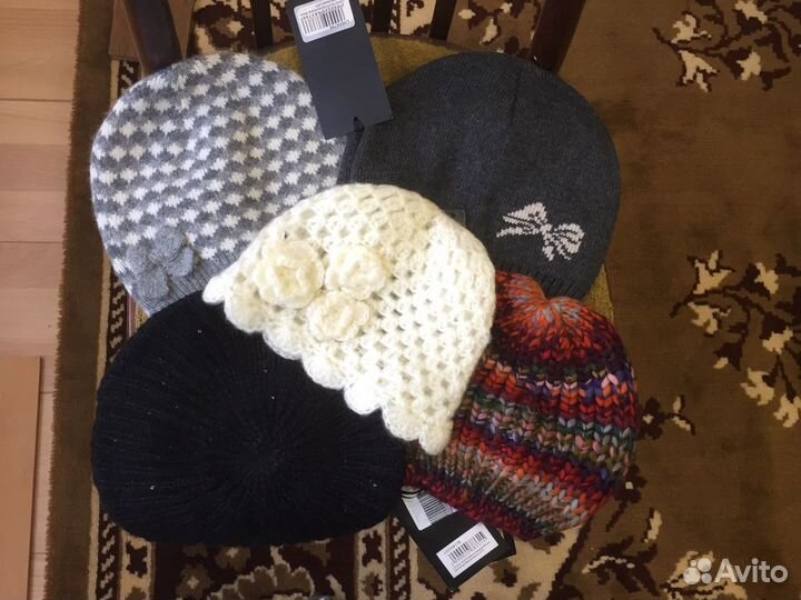 Шапки, шарф