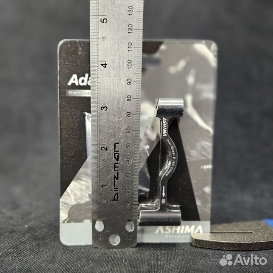 Адаптер для тормоза Ashima AU34, PM-PM, со 180 на