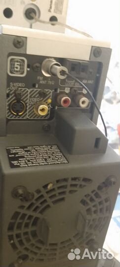 Музыкальный центр panasonic sa-dm3