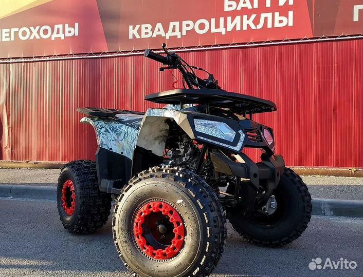 Квадроцикл wels Thunder 125 E2