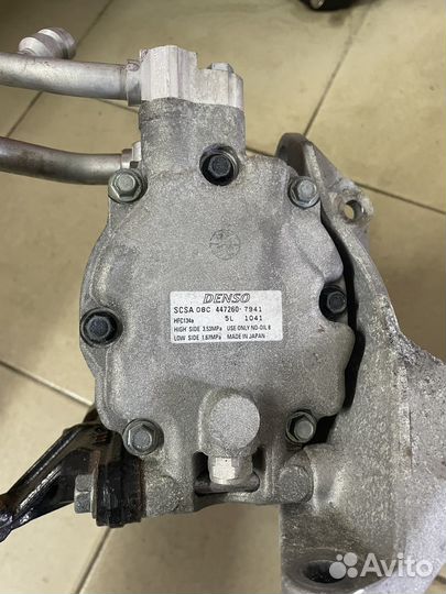 Компрессор кондиционера Subaru
