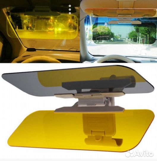 Солнцезащитный козырек & фильтр