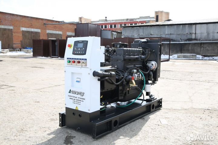 Дизельный генератор 15 кВт (ад-15С-Т400) «Азимут»