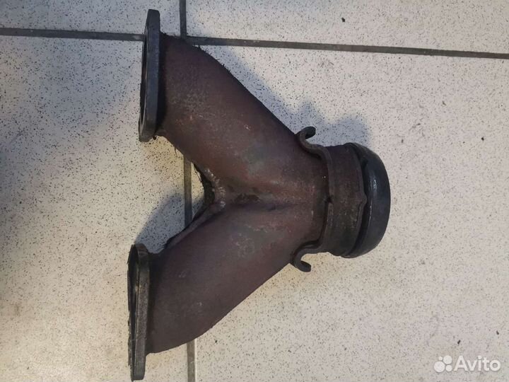 Выпускной коллектор brp mxz renegade 1000 h o