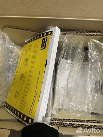 Зеркальный фотоаппарат nikon d3400