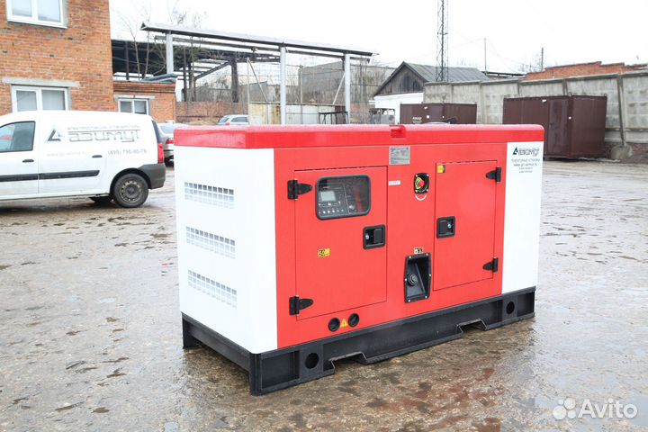 Дизельный генератор 25 кВт в кожухе «Азимут»