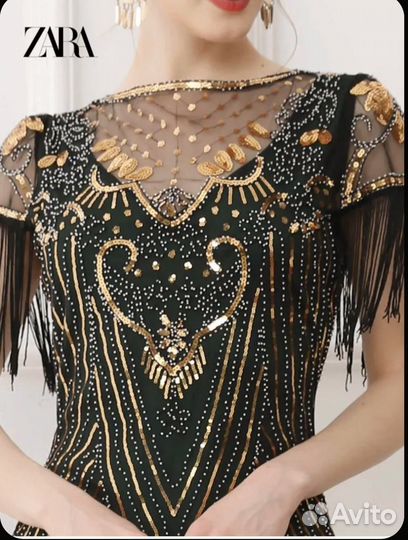 Платье стиля 1920s для женщин