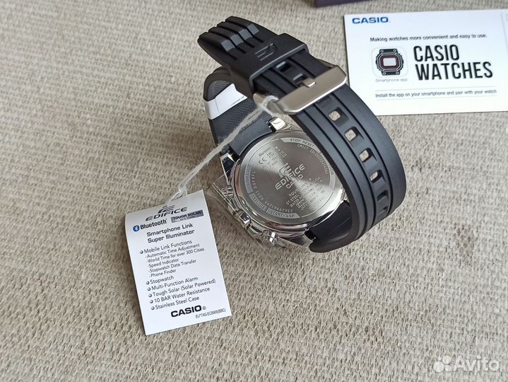 Casio ECB-950MP-1A Bluetooth Solar новые оригинал