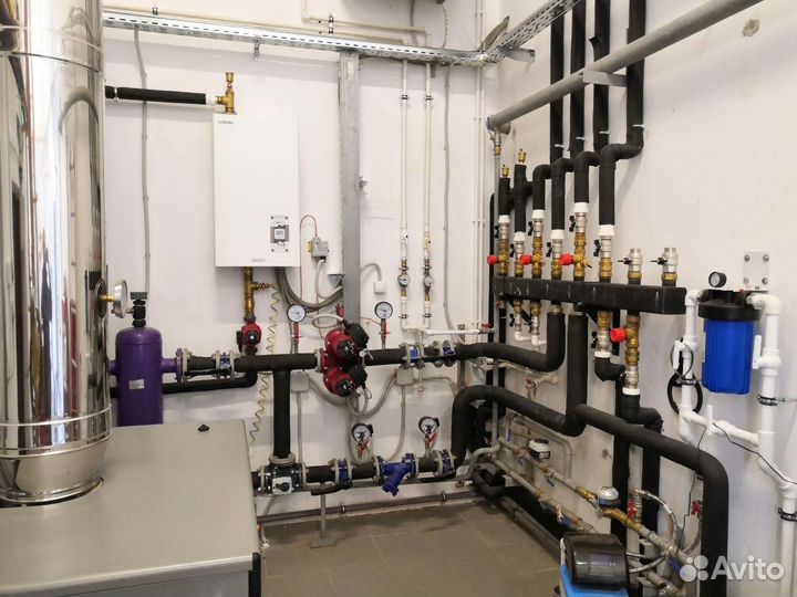 Обслуживание газовых котлов.Ремонт плат котлов