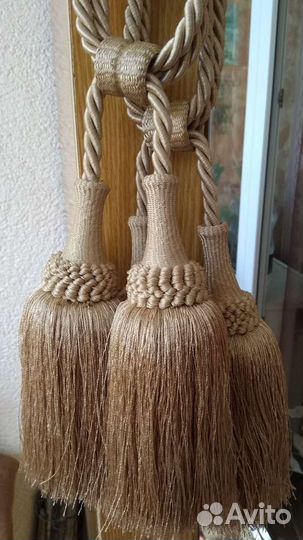 Прихваты для штор