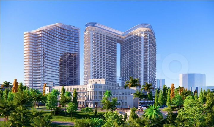 4-к. апартаменты, 220 м², 24/27 эт.