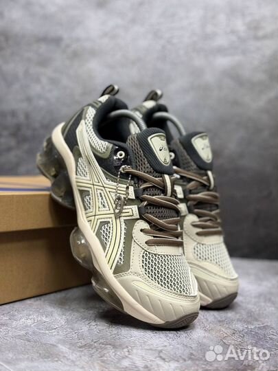 Asics Gel-Quantum Kinetic Birch Dark Taupe