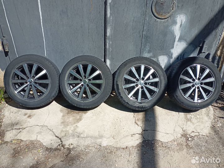 Колеса летние 205 60 r16