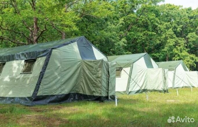 Палатка каркасная Т-16