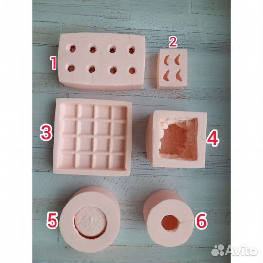 Формочки для мыла