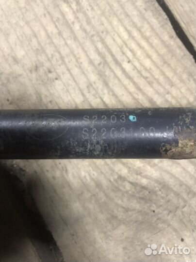 Привод правый lifan Х60