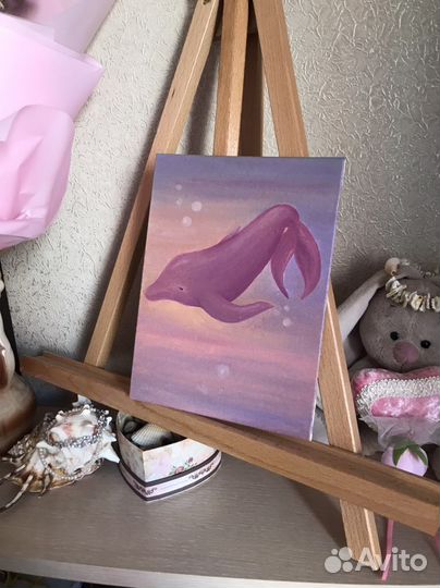Картина маслом на холсте