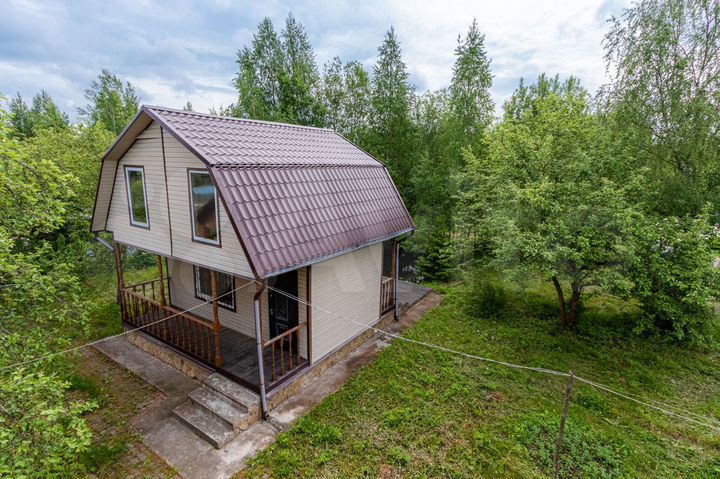 Дом 102 м² на участке 18,8 сот.