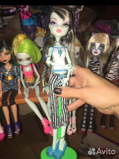 Monster high mattel пижамный аутфит