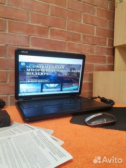Мощный/Новый/Оригинальный ноутбук asus
