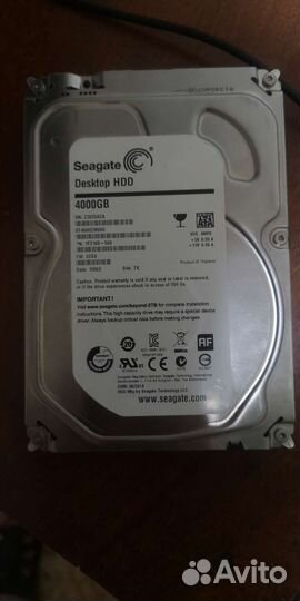 Жесткий диск 4 TB