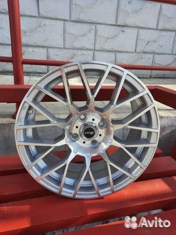 Литой диск R17 7.5 4*100 ET32 d60.1 MS