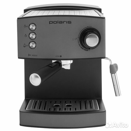 Кофеварка эспрессо Polaris PCM 1527E Adore Crema