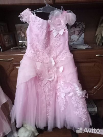 Нарядное платье для девочки