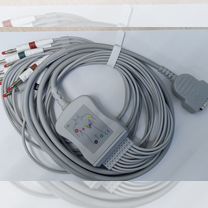 Кабель пациента для экг GE MAC-500/1200/5000