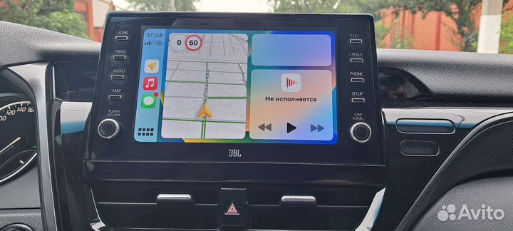 Активация CarPlay Camry
