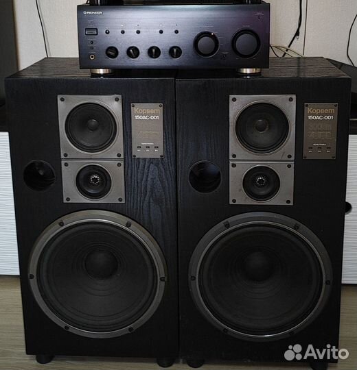 Усилитель и колонки