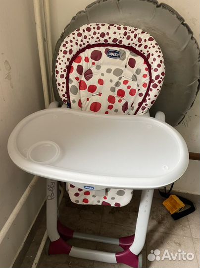 Стульчик для кормления Chicco Polly Progres 5