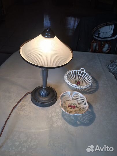 Лампа настольная СССР
