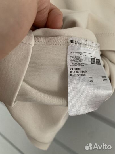 Футболка женская uniqlo S