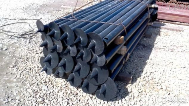 Свайный фундамент