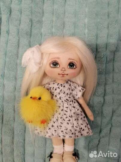 Кукла интерьерная