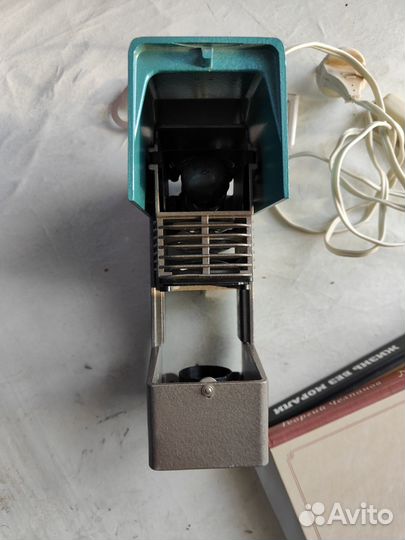 Диафильм СССР, Проектор