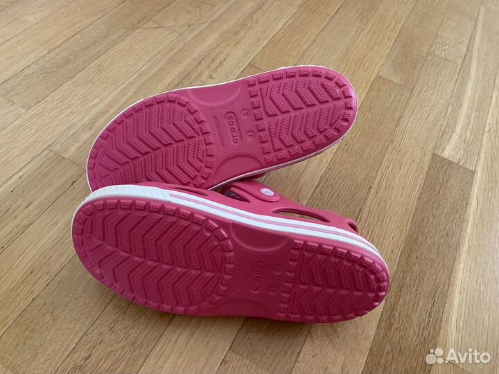 Crocs оригинал кроксы босоножки сандалии р34/35