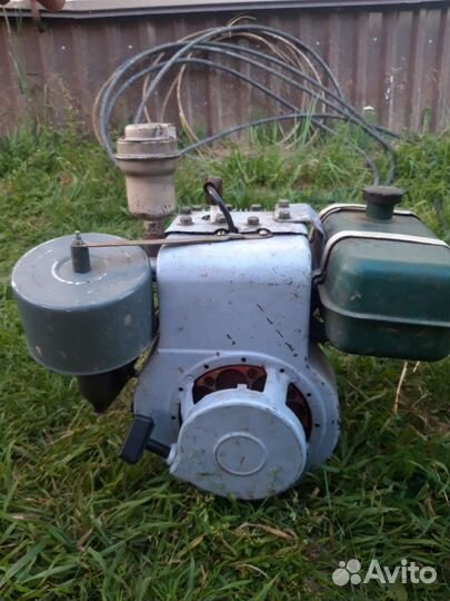 Двигатель для мотоблока мб 1