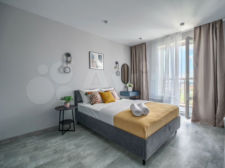 1-к. квартира, 40 м², 18/25 эт.