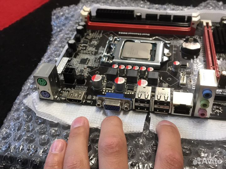 Материнская плата с процессором intel core i5 3550