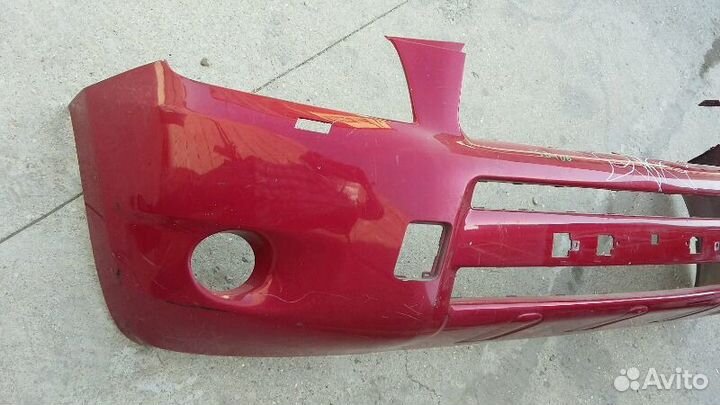 Бампер Toyota rav4