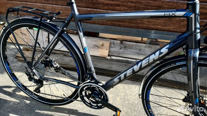 Stevens 8X Lite Disc Tour