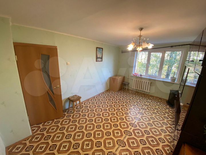 2-к. квартира, 46 м², 2/5 эт.