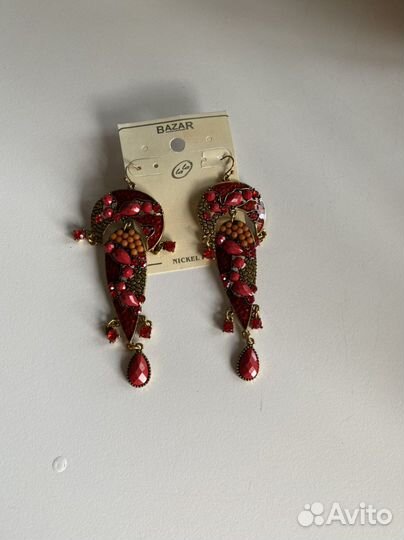 Серьги новые